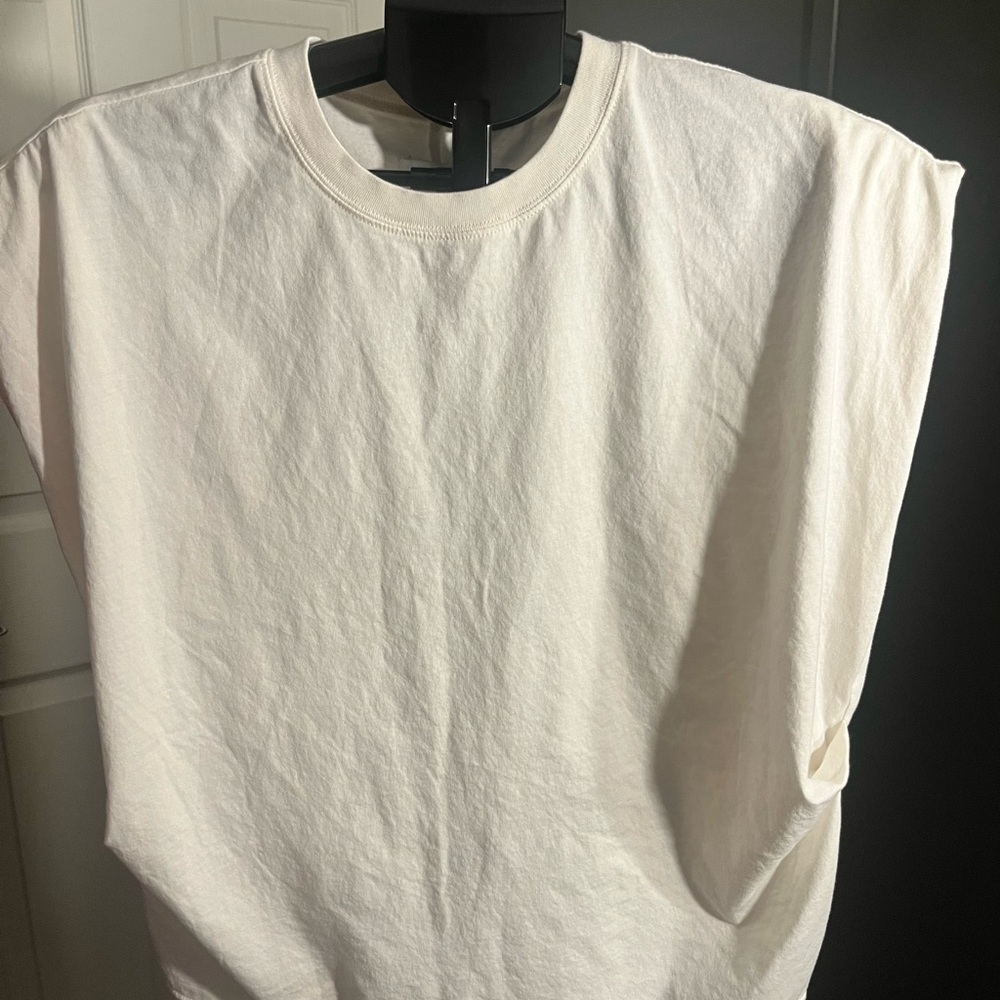 Pistola Off-White Muscle Tee